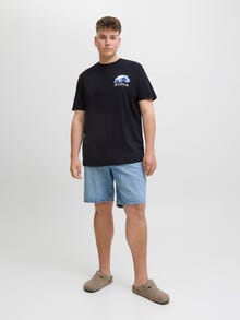 Jack & Jones Plus Size T-shirt -Black - 12282197