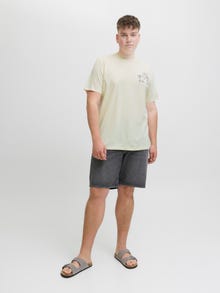 Jack & Jones Plus Size T-shirt -Antique White - 12282197