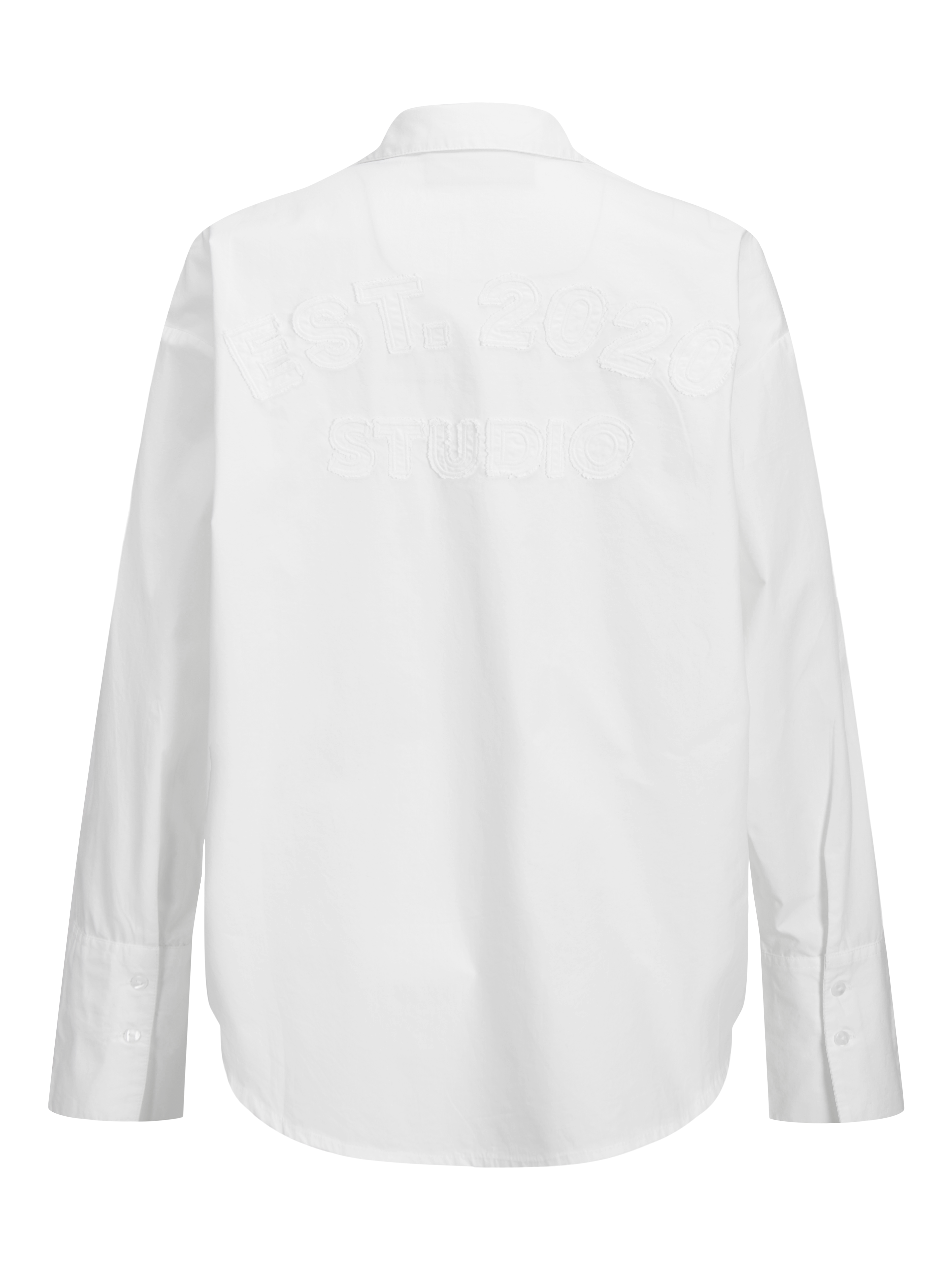 Thumbnail - Jxhenna Popelin Hemd