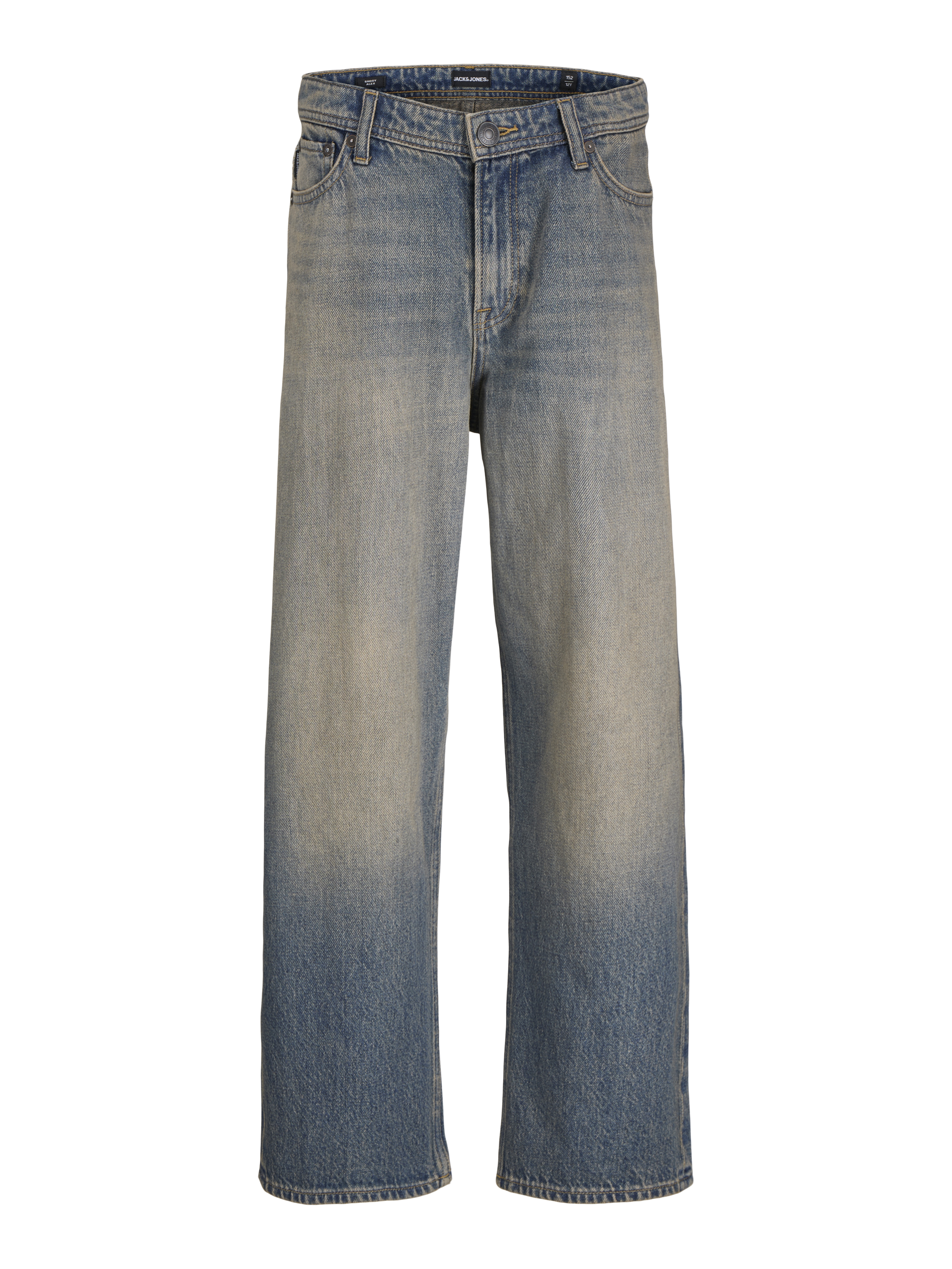Thumbnail - Jjialex Jjoriginal Akm 639 Sn Jnr Baggy Fit Jeans Junior