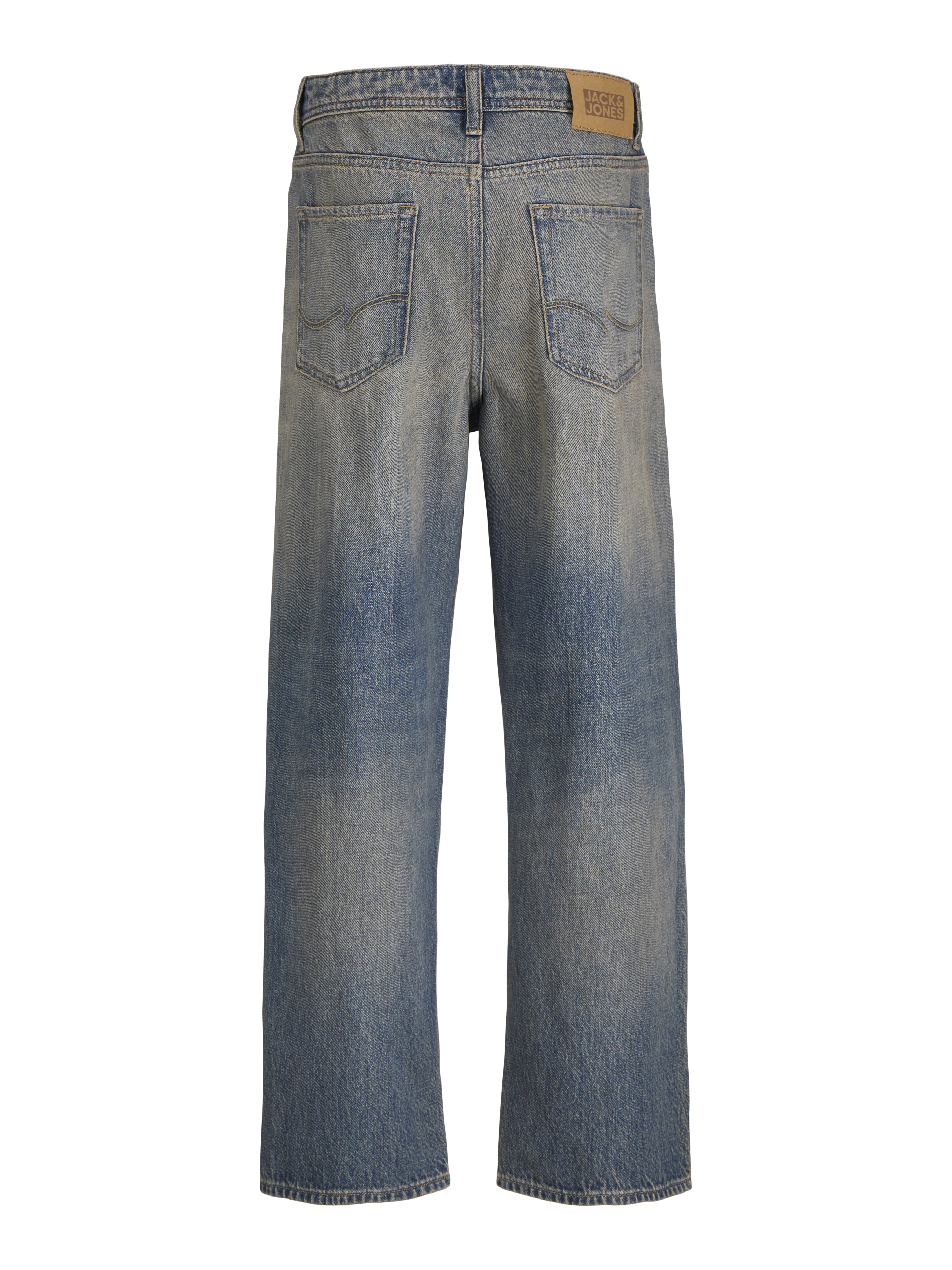 Thumbnail - Jjialex Jjoriginal Akm 639 Sn Jnr Baggy Fit Jeans Junior