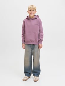 Jack & Jones Junior JJIALEX JJORIGINAL AKM 639 SN JNR Baggy fit -farkut -Blue Denim - 12282237