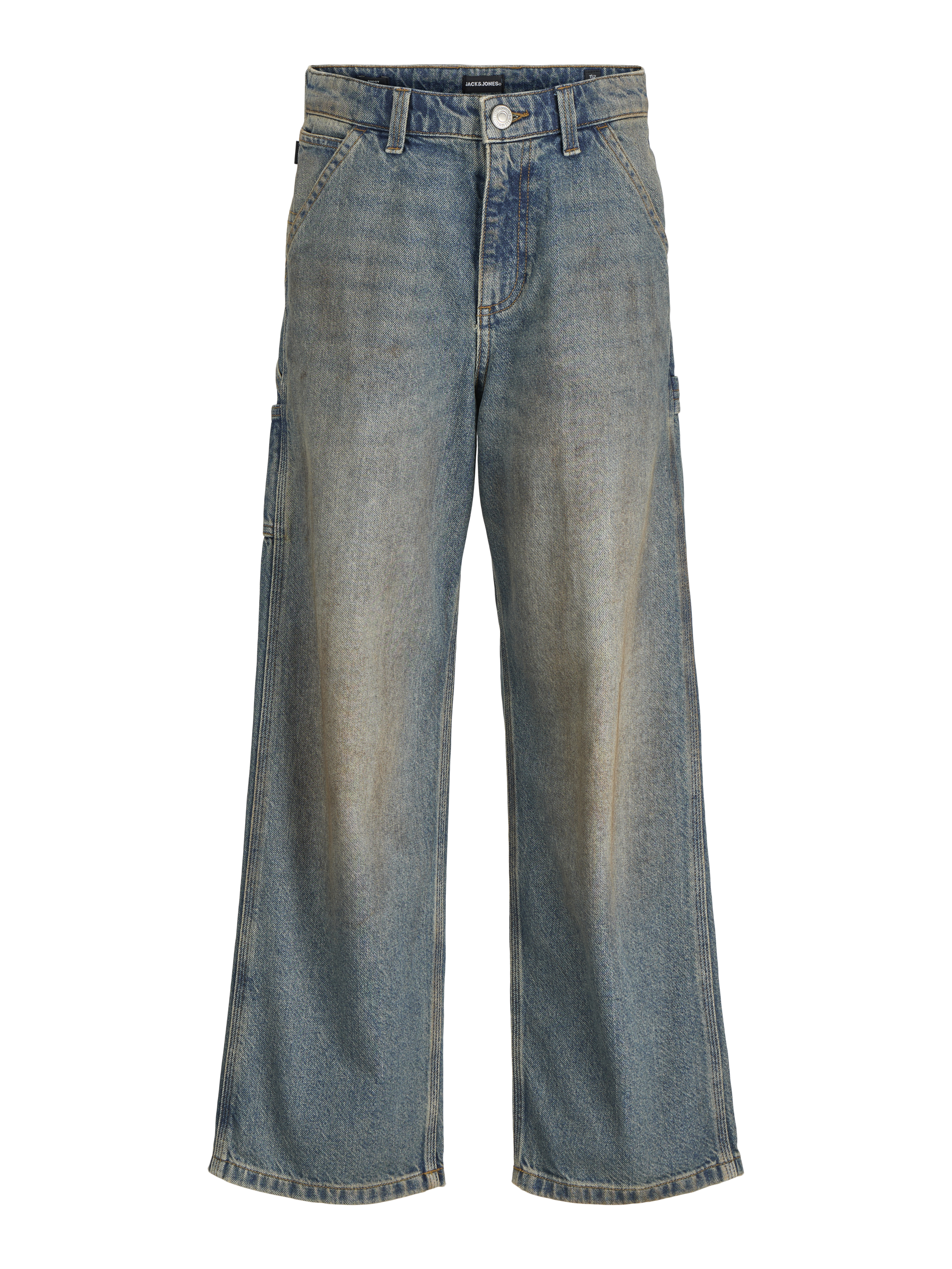 Thumbnail - Jjialex Jjicarpenter Sq 472 Jnr Baggy Fit Jeans Junior