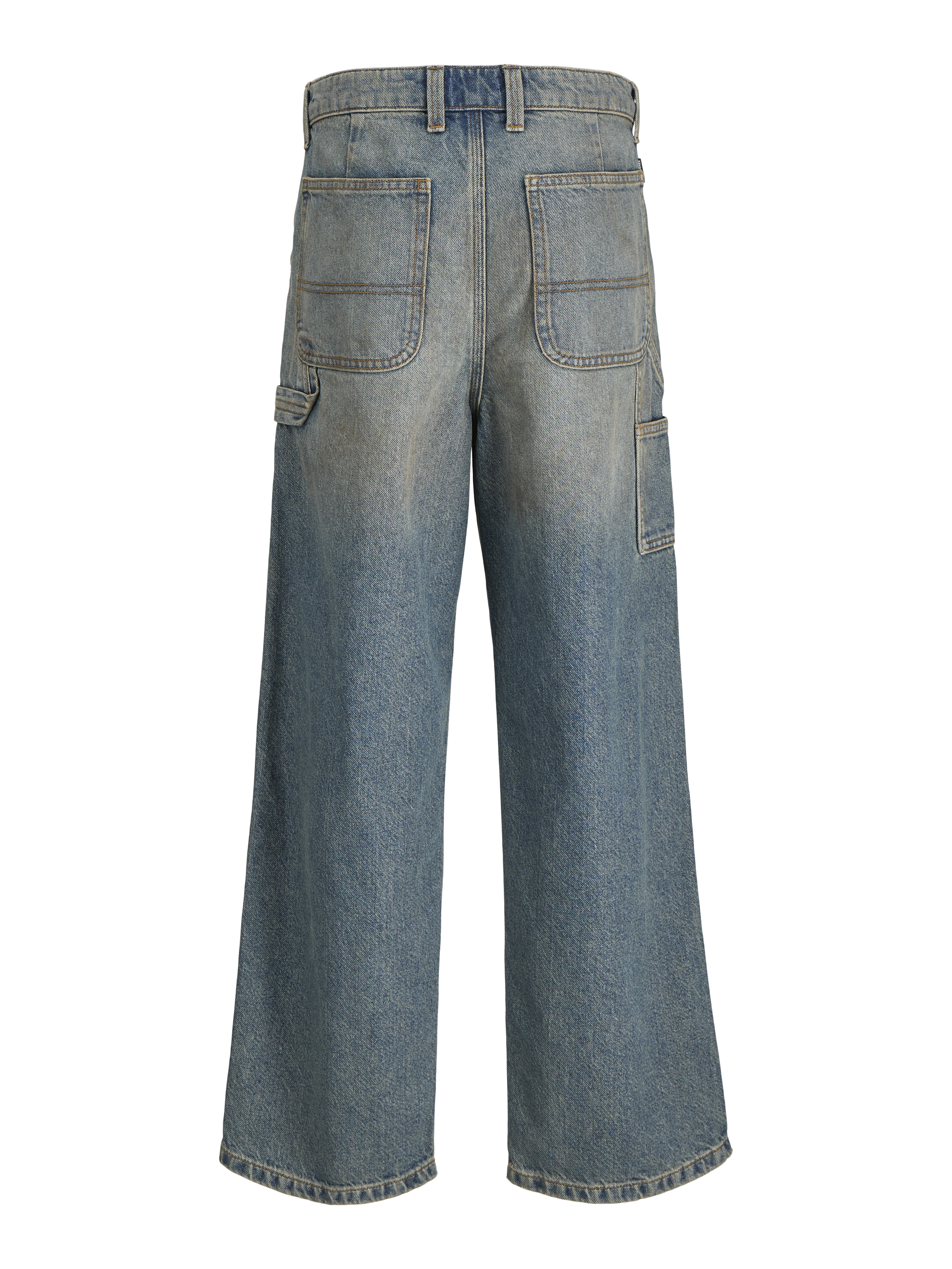 Thumbnail - Jjialex Jjicarpenter Sq 472 Jnr Baggy Fit Jeans Junior