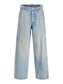 Jack & Jones JJIALEX JJCARPENTER SQ 471 JNR Jeans i baggy fit Junior -Blue Denim - 12282241