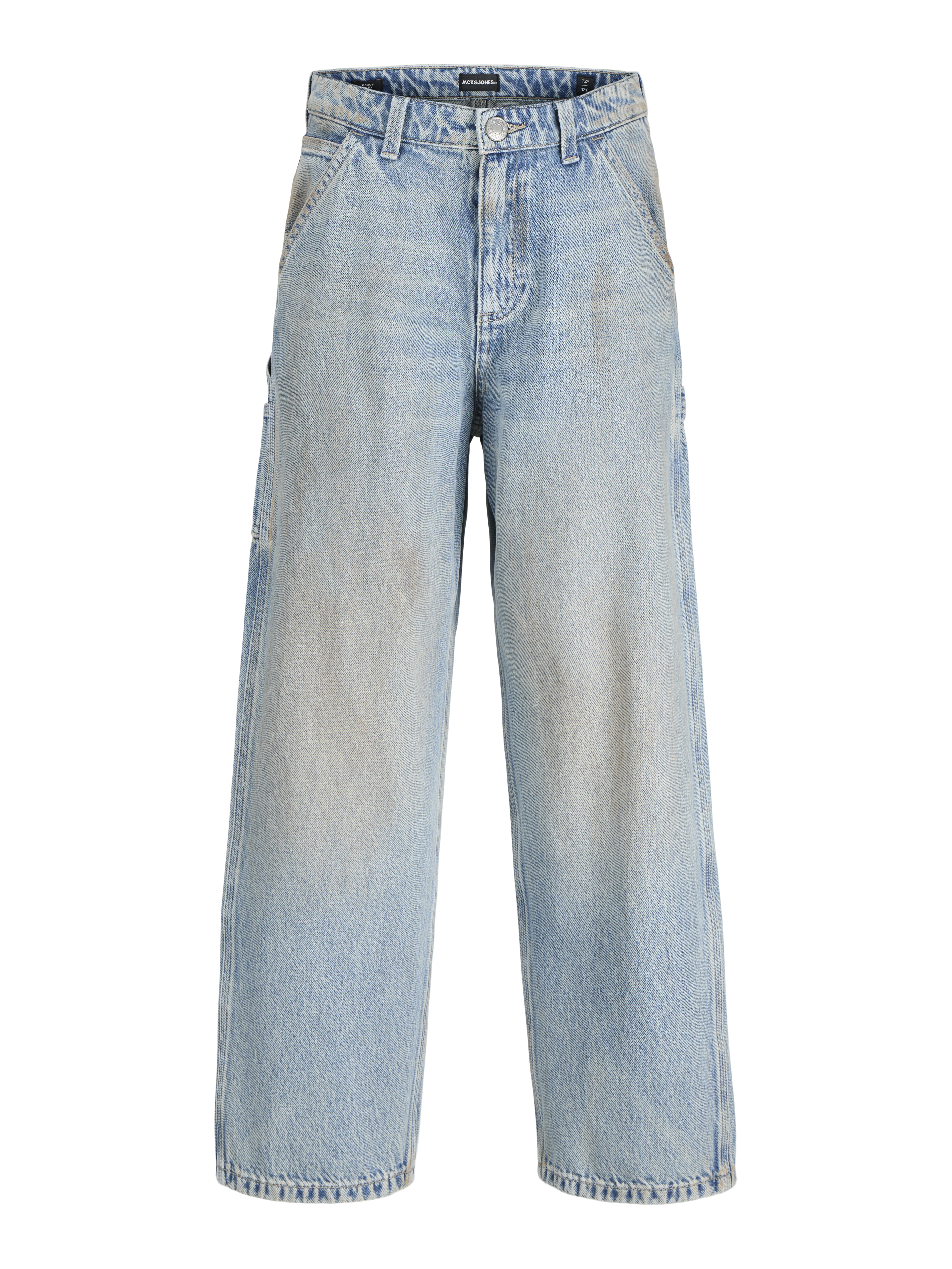 Thumbnail - Jjialex Jjcarpenter Sq 471 Jnr Baggy Fit Jeans Junior