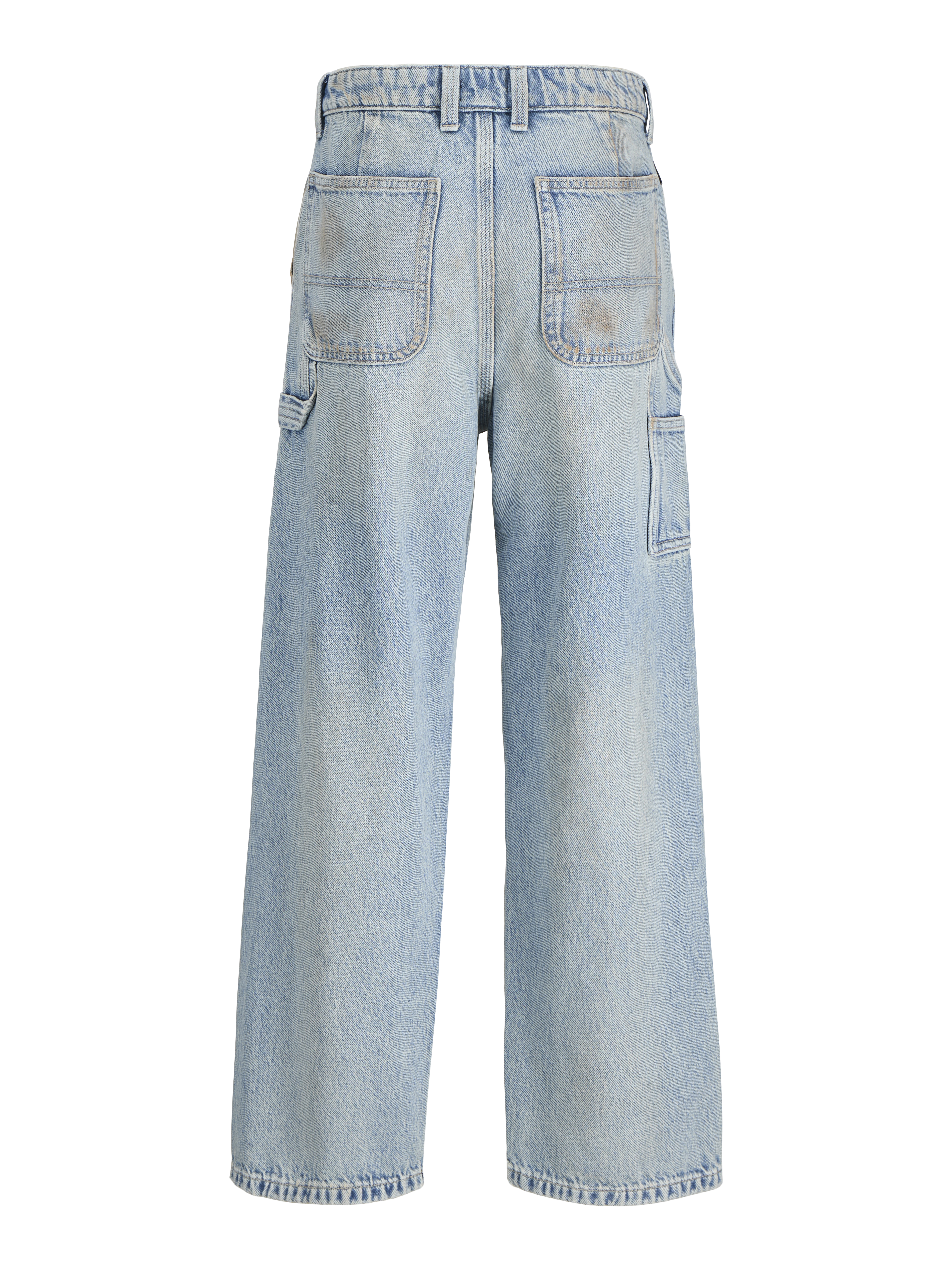 Thumbnail - Jjialex Jjcarpenter Sq 471 Jnr Baggy Fit Jeans Junior