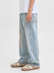 Jack & Jones JJIALEX JJCARPENTER SQ 471 JNR Jeans i baggy fit Junior -Blue Denim - 12282241
