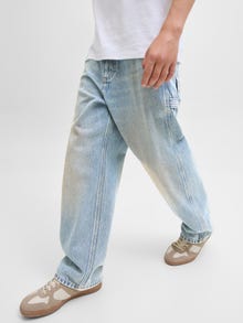Jack & Jones JJIALEX JJCARPENTER SQ 471 JNR Jeans i baggy fit Junior -Blue Denim - 12282241