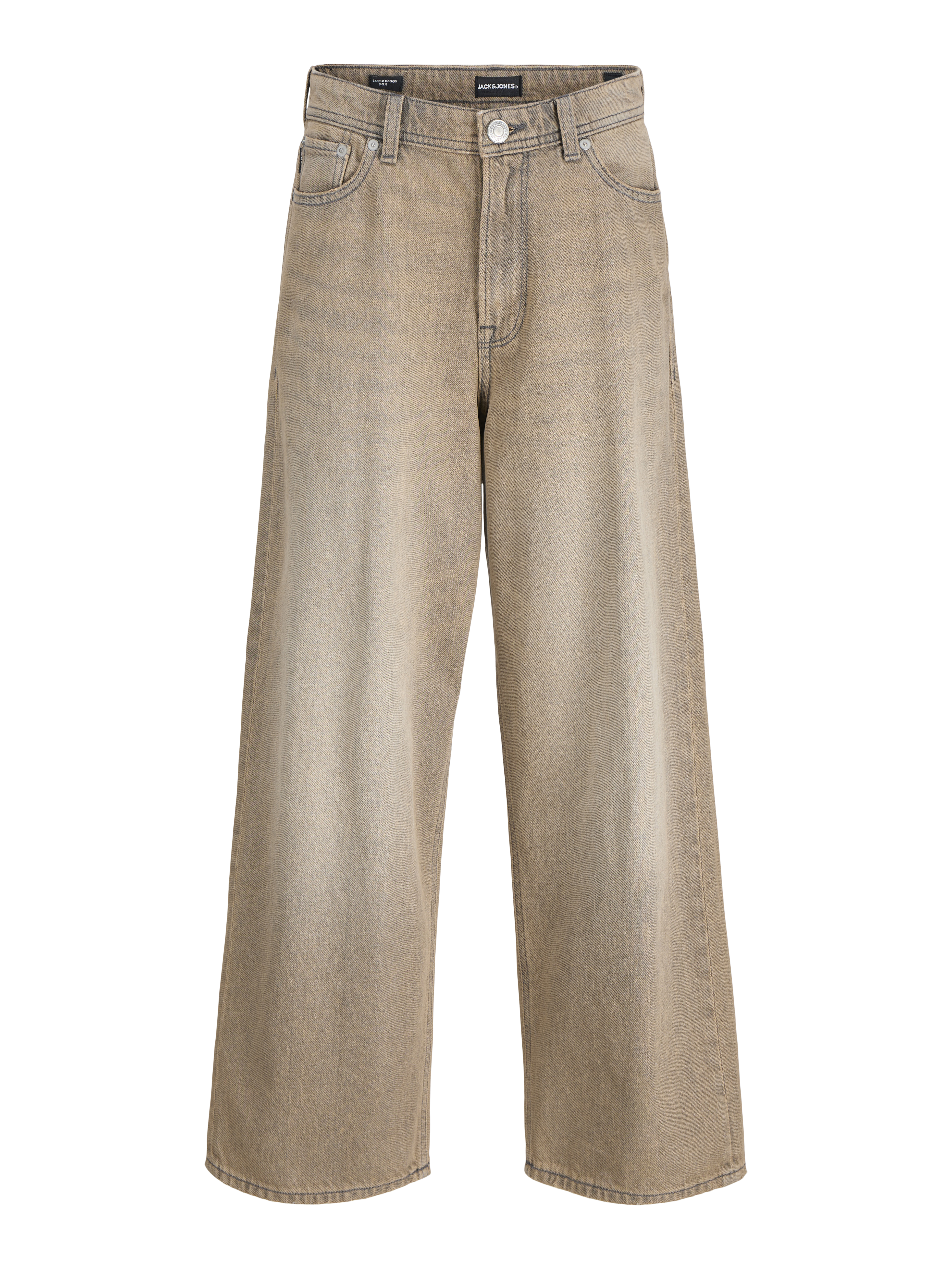 Thumbnail - Jjiron Jjoriginal Sq 072 Jnr Extra Baggy Fit Jeans Junior