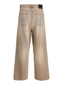 Jack & Jones JJIRON JJORIGINAL SQ 072 JNR Jeans i ekstra baggy fit Junior -Black Denim - 12282243