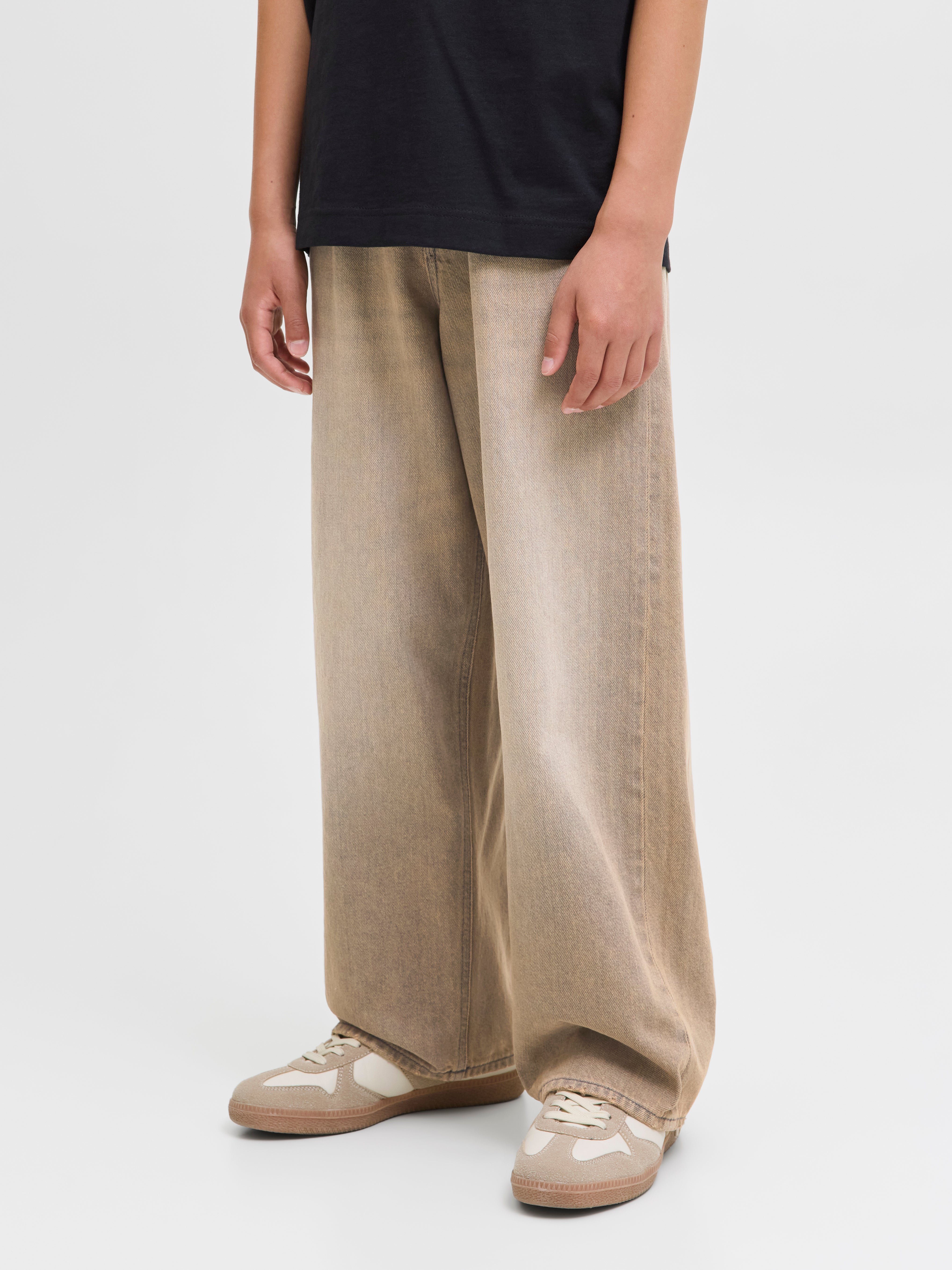 Jjiron Jjoriginal Sq 072 Jnr Extra Baggy Fit Jeans Junior