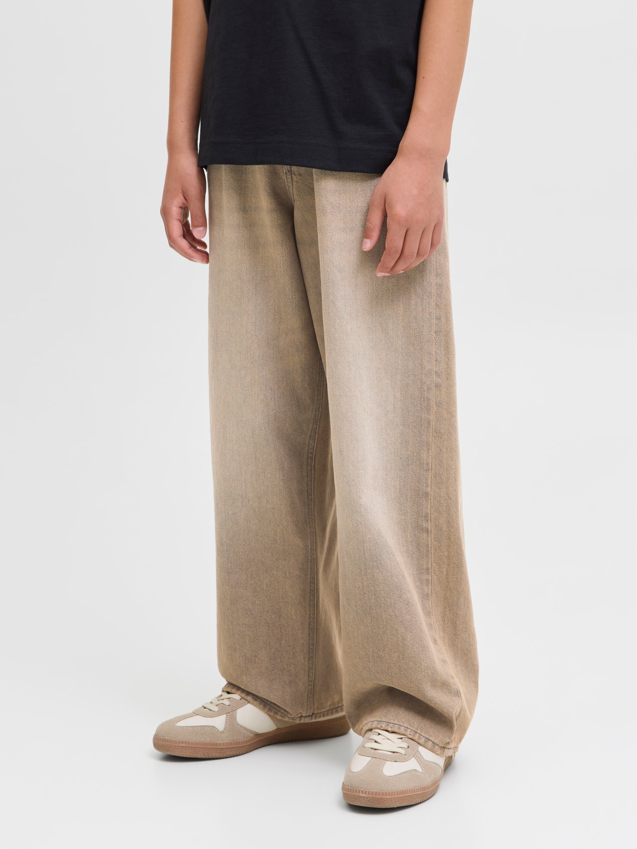 JACK & JONES Junior Baggy Fit Jeans JJIRON Jjoriginal SQ 205 JACK & JONES Junior Baggy Fit Jeans JJIRON Jjoriginal SQ 205