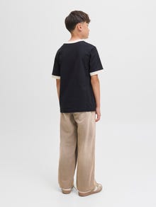 Jack & Jones JJIRON JJORIGINAL SQ 072 JNR Jeans i ekstra baggy fit Junior -Black Denim - 12282243