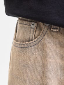 Jack & Jones JJIRON JJORIGINAL SQ 072 JNR Jeans i ekstra baggy fit Junior -Black Denim - 12282243