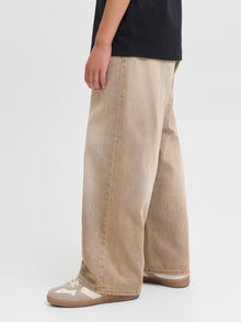 Jack & Jones JJIRON JJORIGINAL SQ 072 JNR Jean extra baggy fit Junior -Black Denim - 12282243