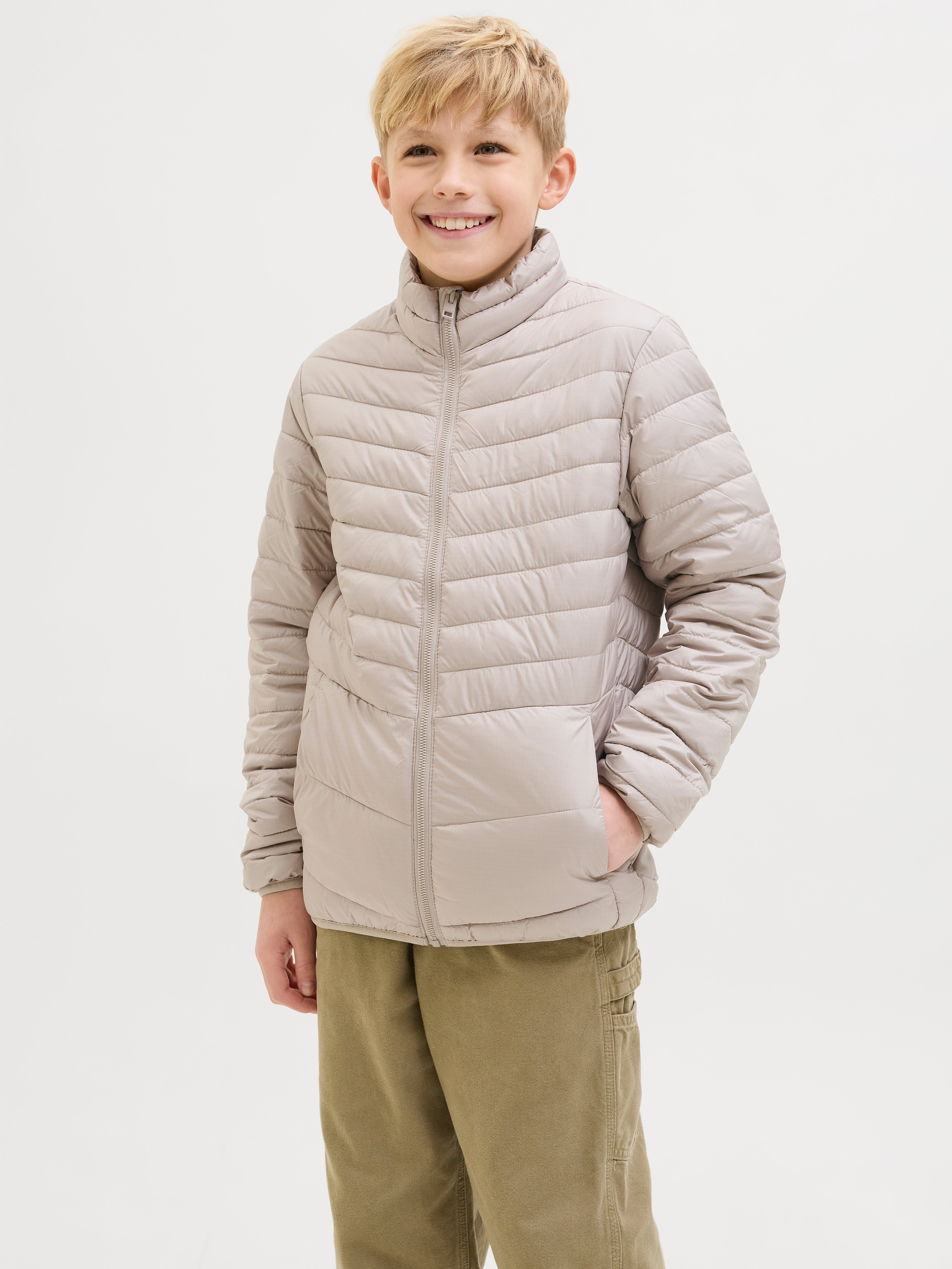 Steppjacke Junior