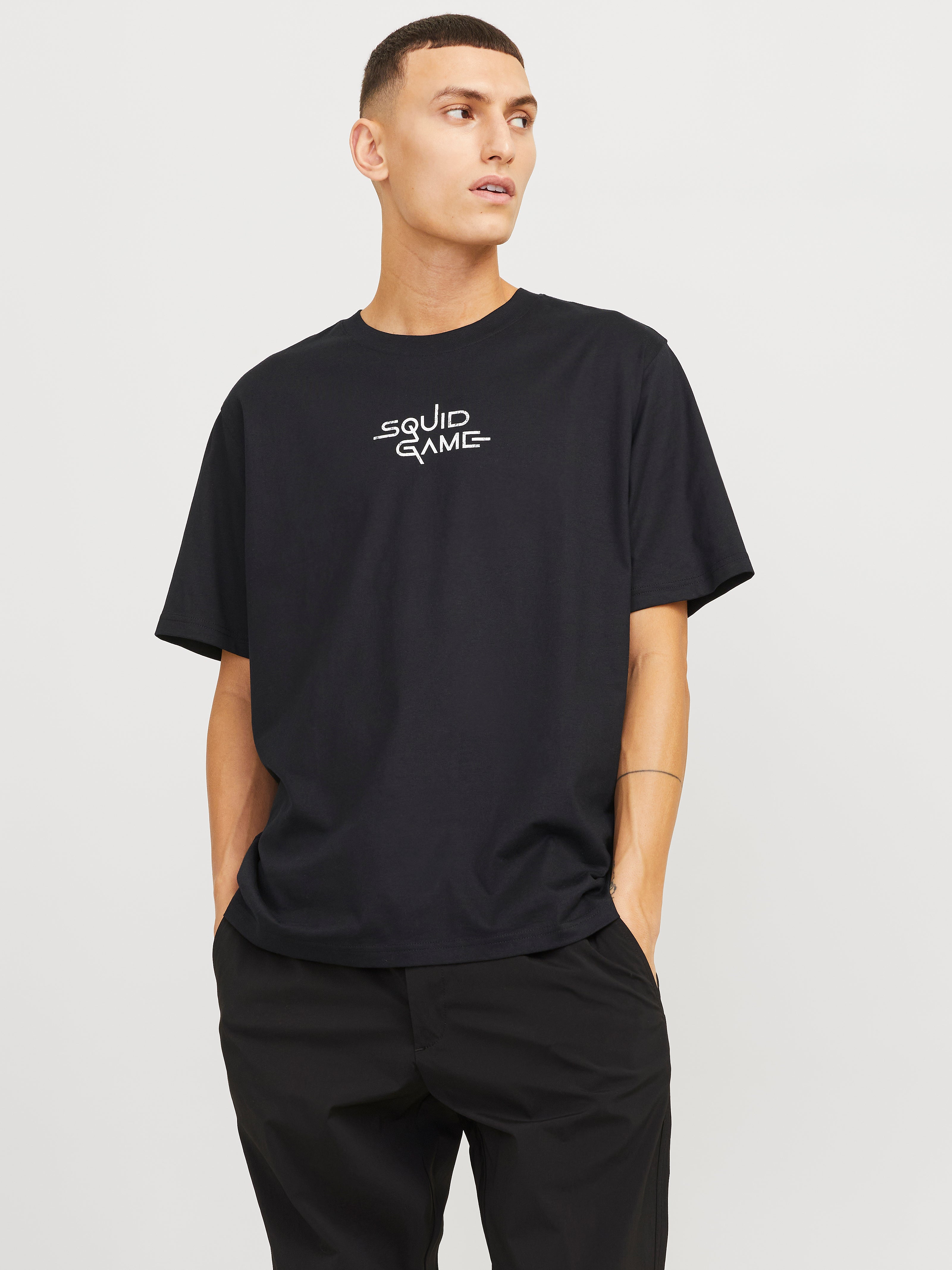 Squid Game Gedruckt T-shirt