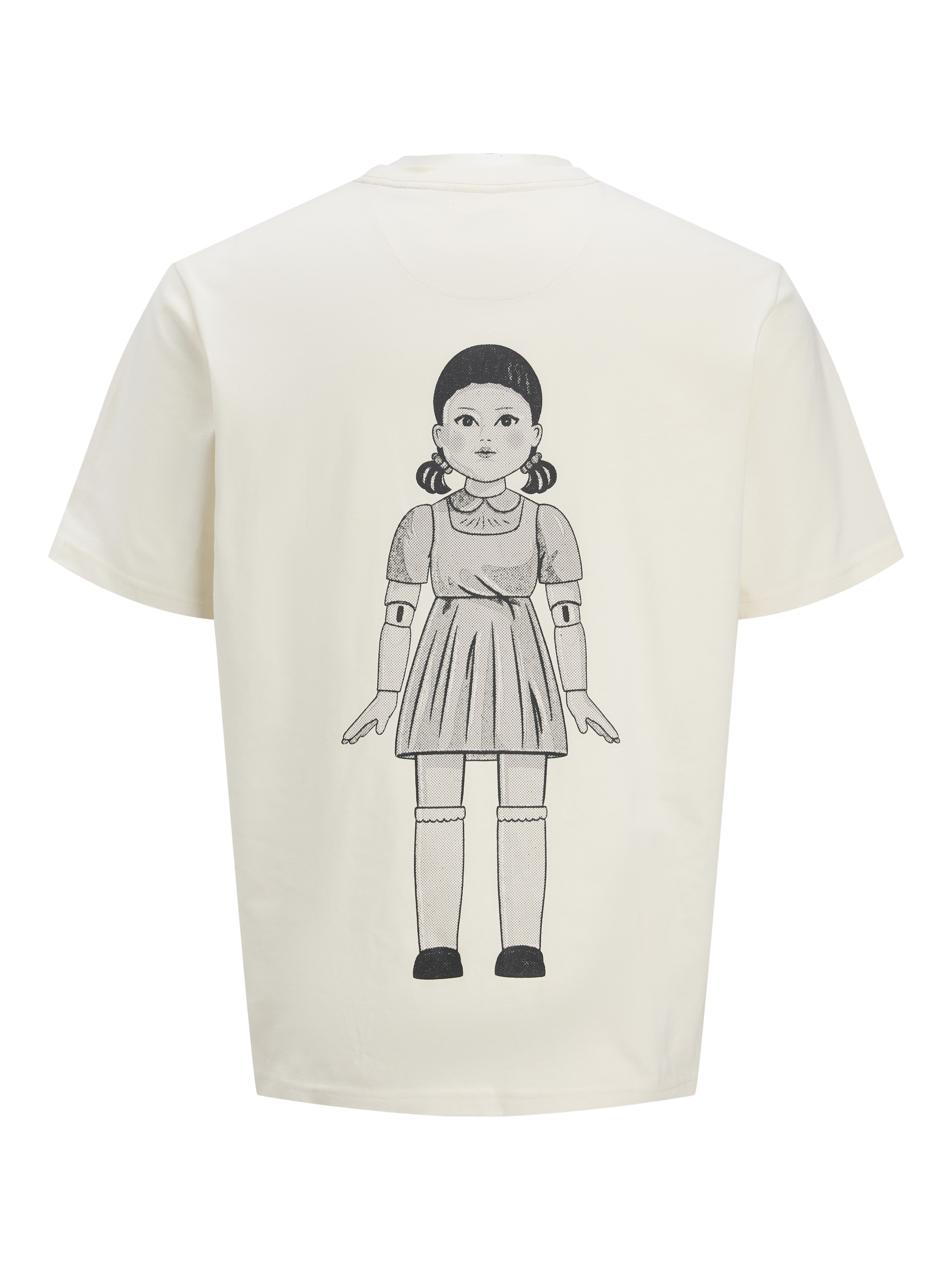 Thumbnail - Squid Game Gedruckt T-shirt