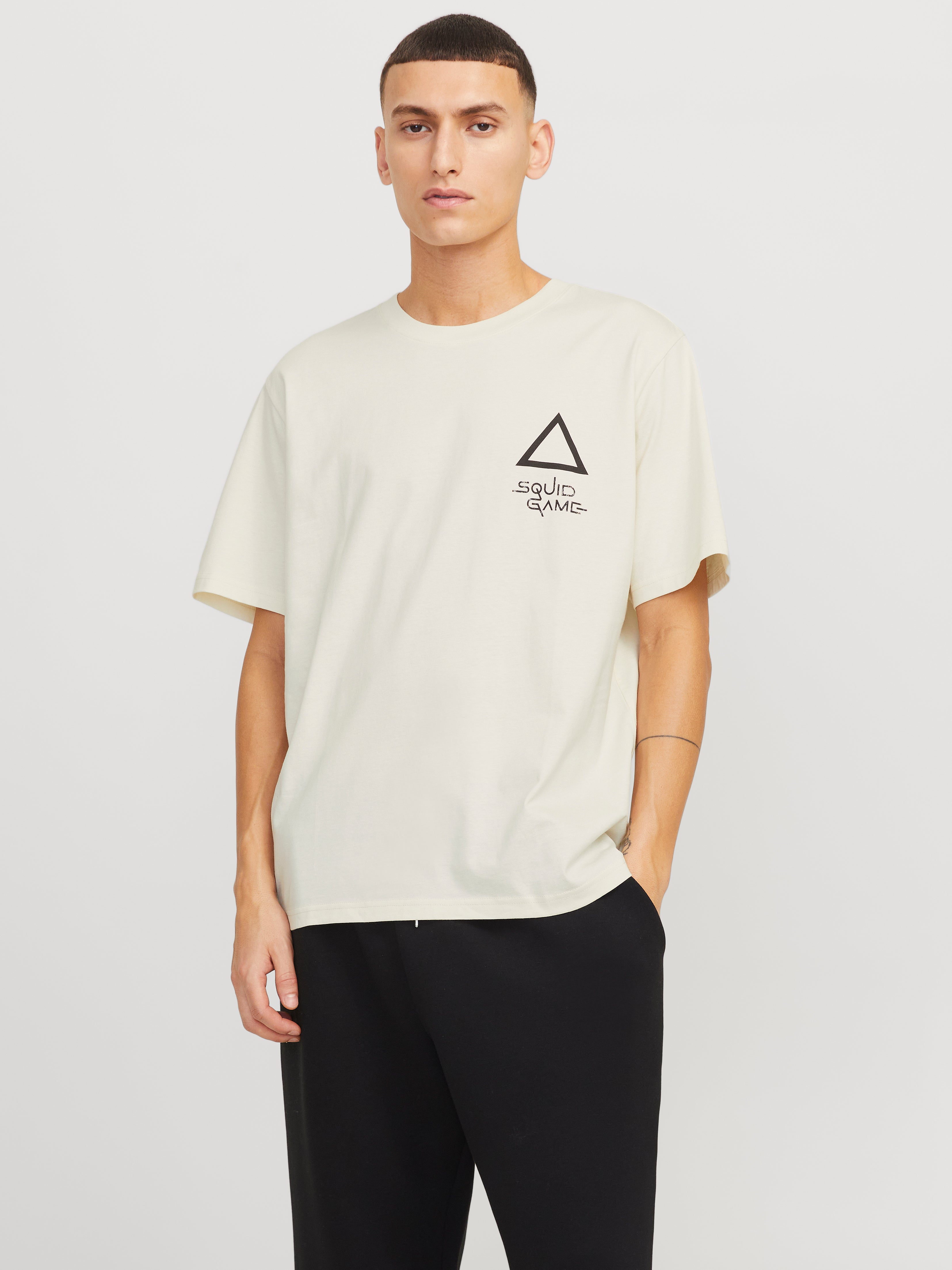 Squid Game Gedruckt T-shirt