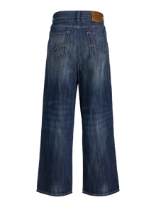 Jack & Jones Junior JJIRON JJORIGINAL GE 117 JNR Extra baggy fit -farkut -Blue Denim - 12282273