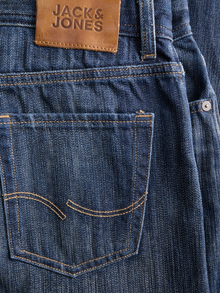 Jack & Jones Junior JJIRON JJORIGINAL GE 117 JNR Extra baggy fit -farkut -Blue Denim - 12282273