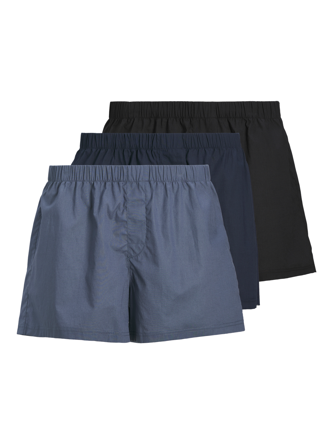 Plus Size 3er-pack Boxershorts