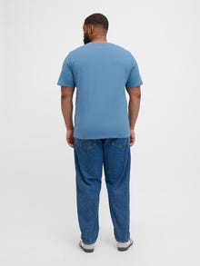 Jack & Jones Plus Size T-shirt -Quiet Harbor - 12282294