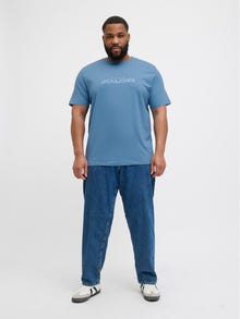 Jack & Jones Plus Size T-shirt -Quiet Harbor - 12282294