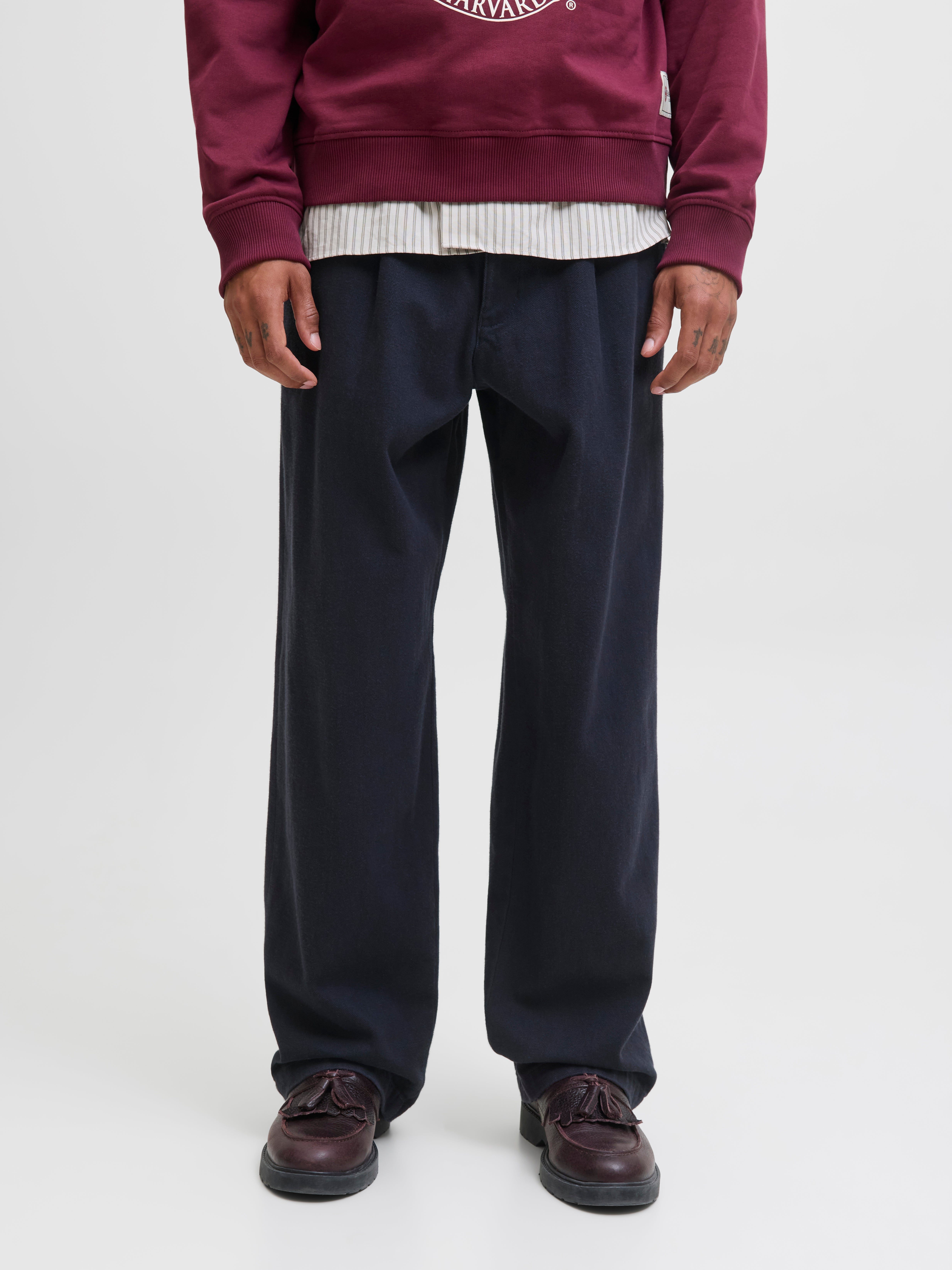 Thumbnail - Wide Leg Fit Chino Hose