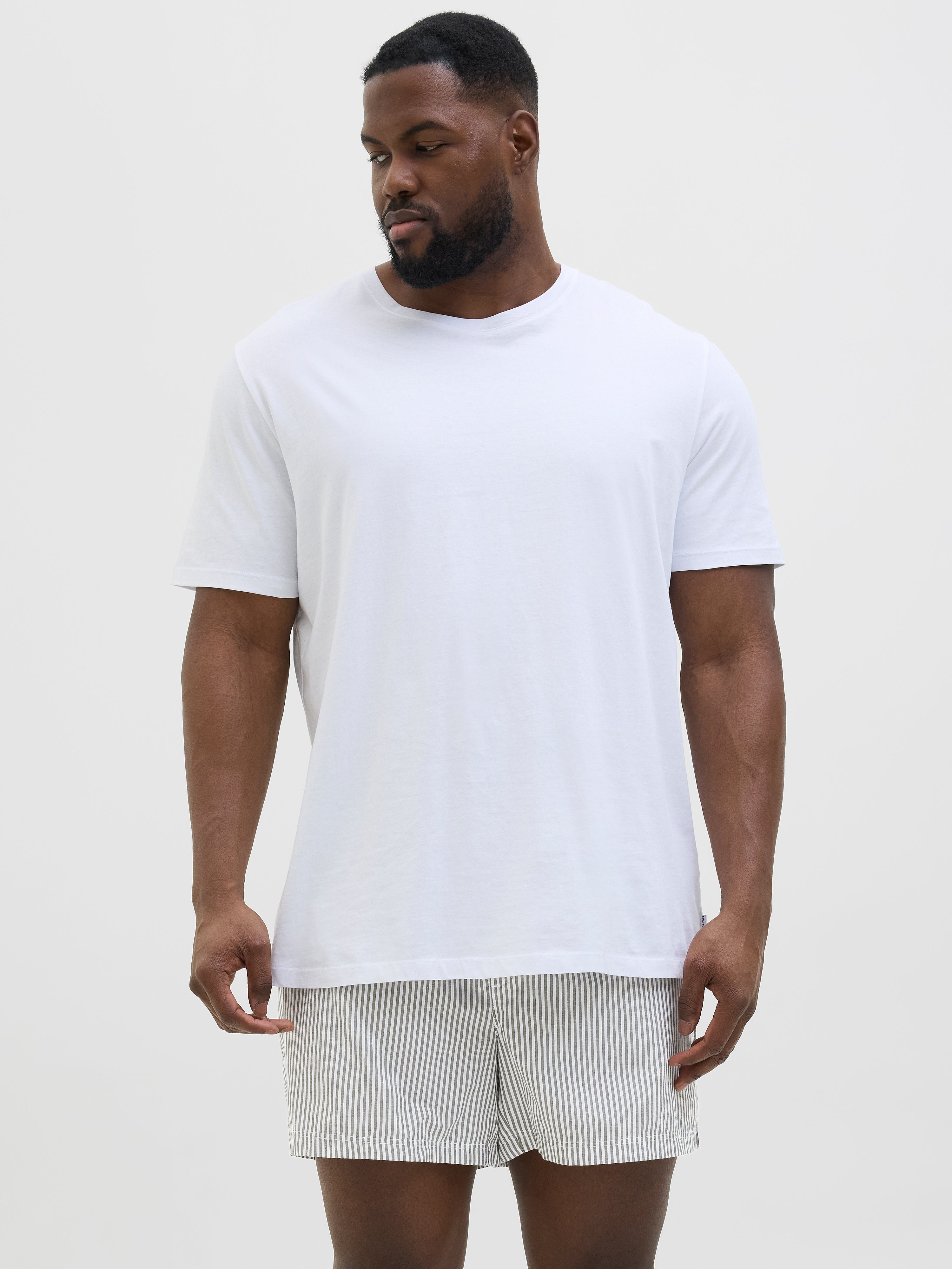 Thumbnail - Plus Size 5er-pack Boxershorts