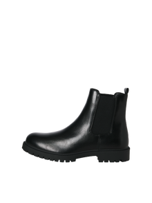 Jack & Jones Chelsea boots -Anthracite - 12282324