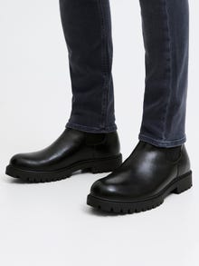 Jack & Jones Chelsea boots -Anthracite - 12282324