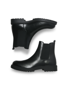 Jack & Jones Chelsea boots -Anthracite - 12282324