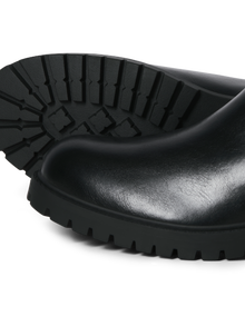 Jack & Jones Chelsea boots -Anthracite - 12282324