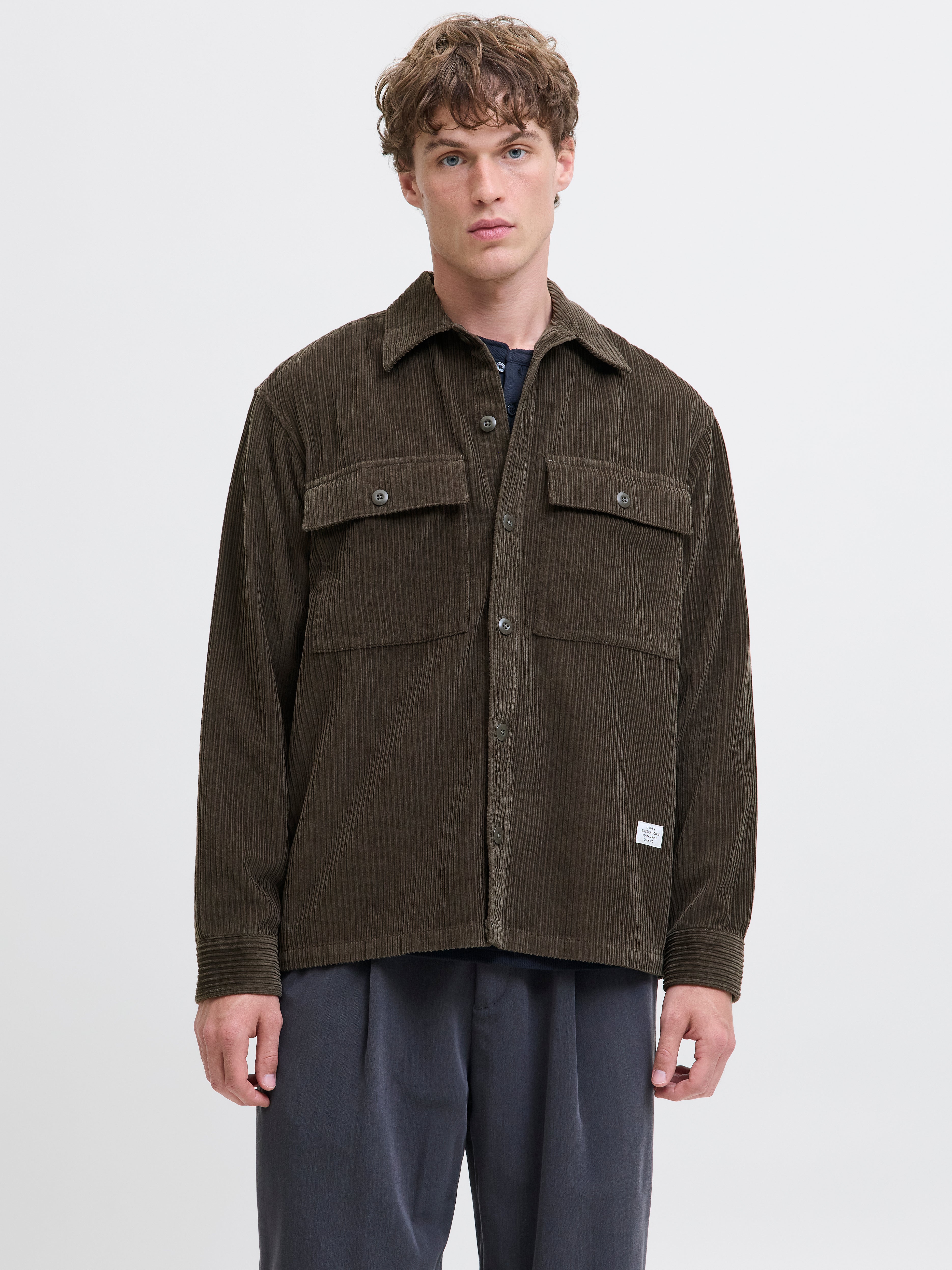 Thumbnail - Relaxed Fit Hemd