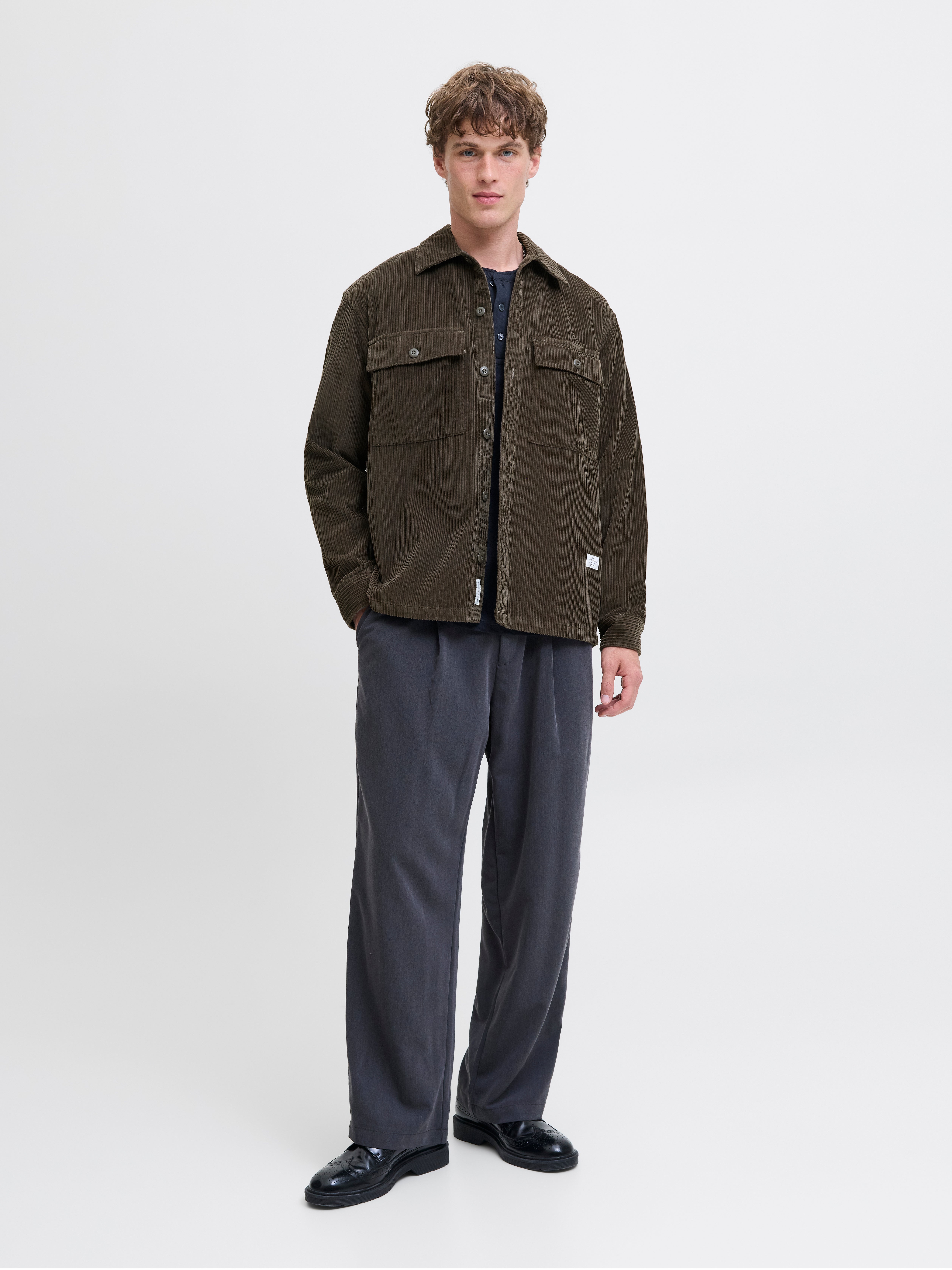 Thumbnail - Relaxed Fit Hemd