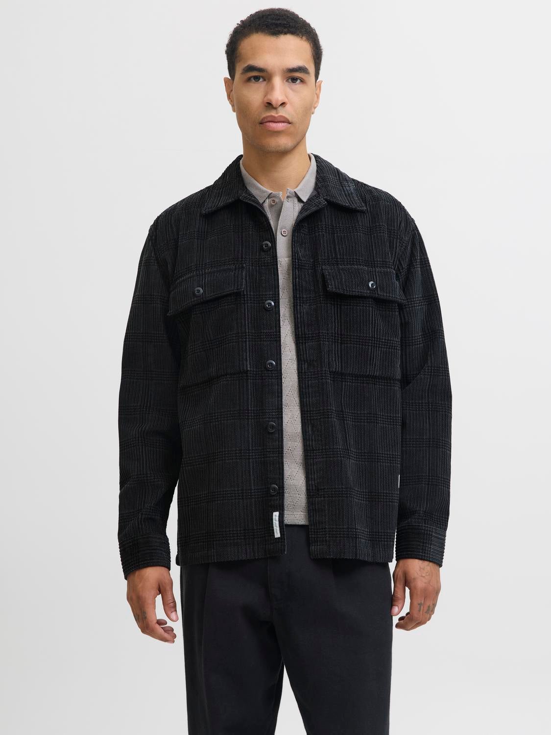 Relaxed Fit Overshirt