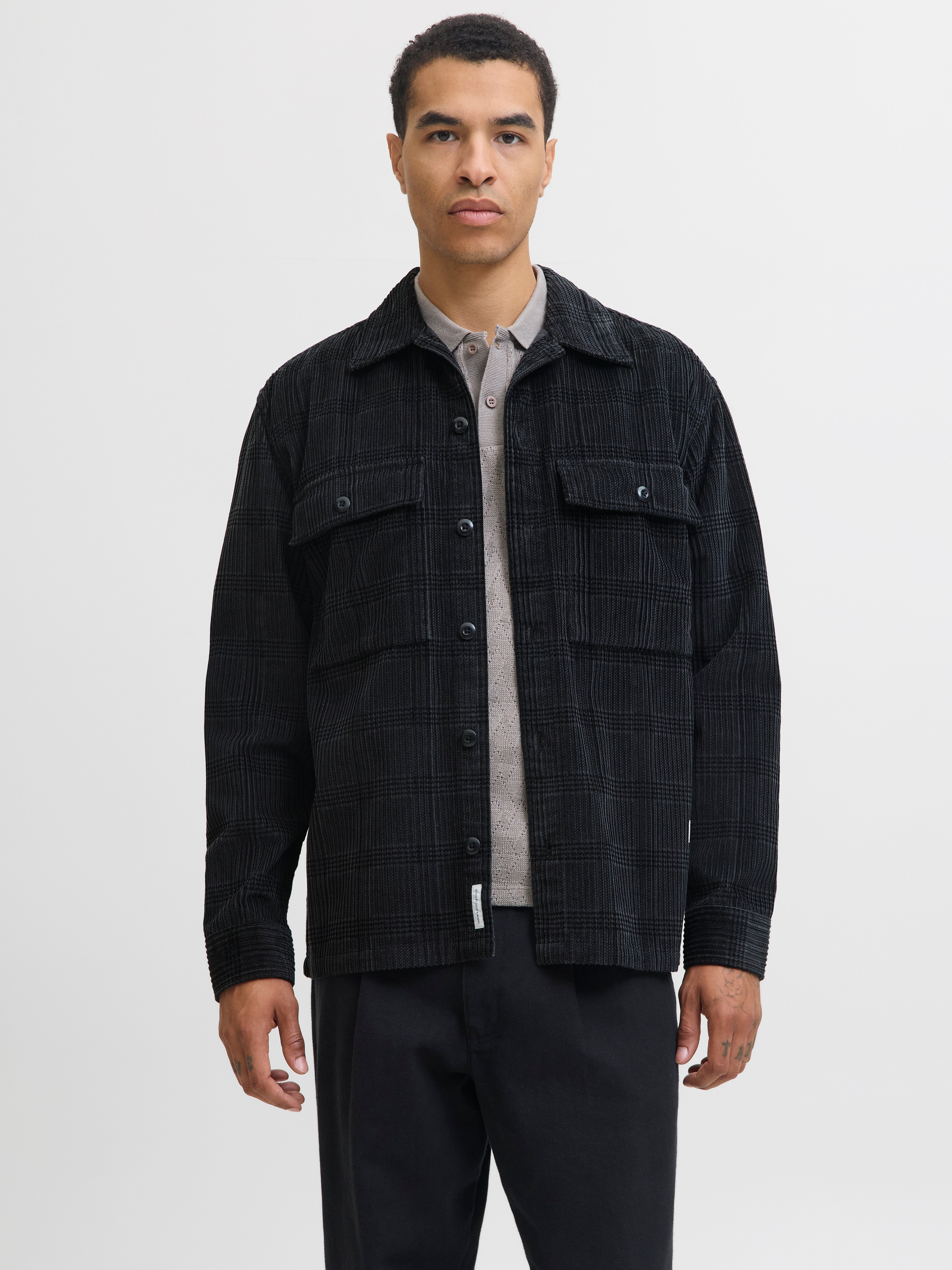 Thumbnail - Relaxed Fit Hemd