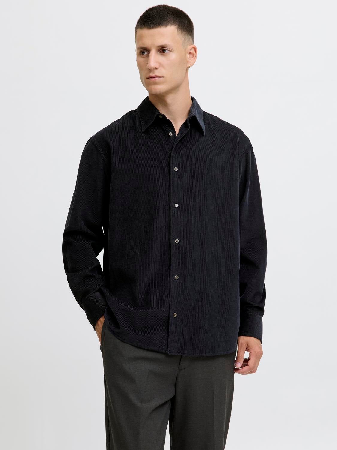 Relaxed Fit Freizeithemd