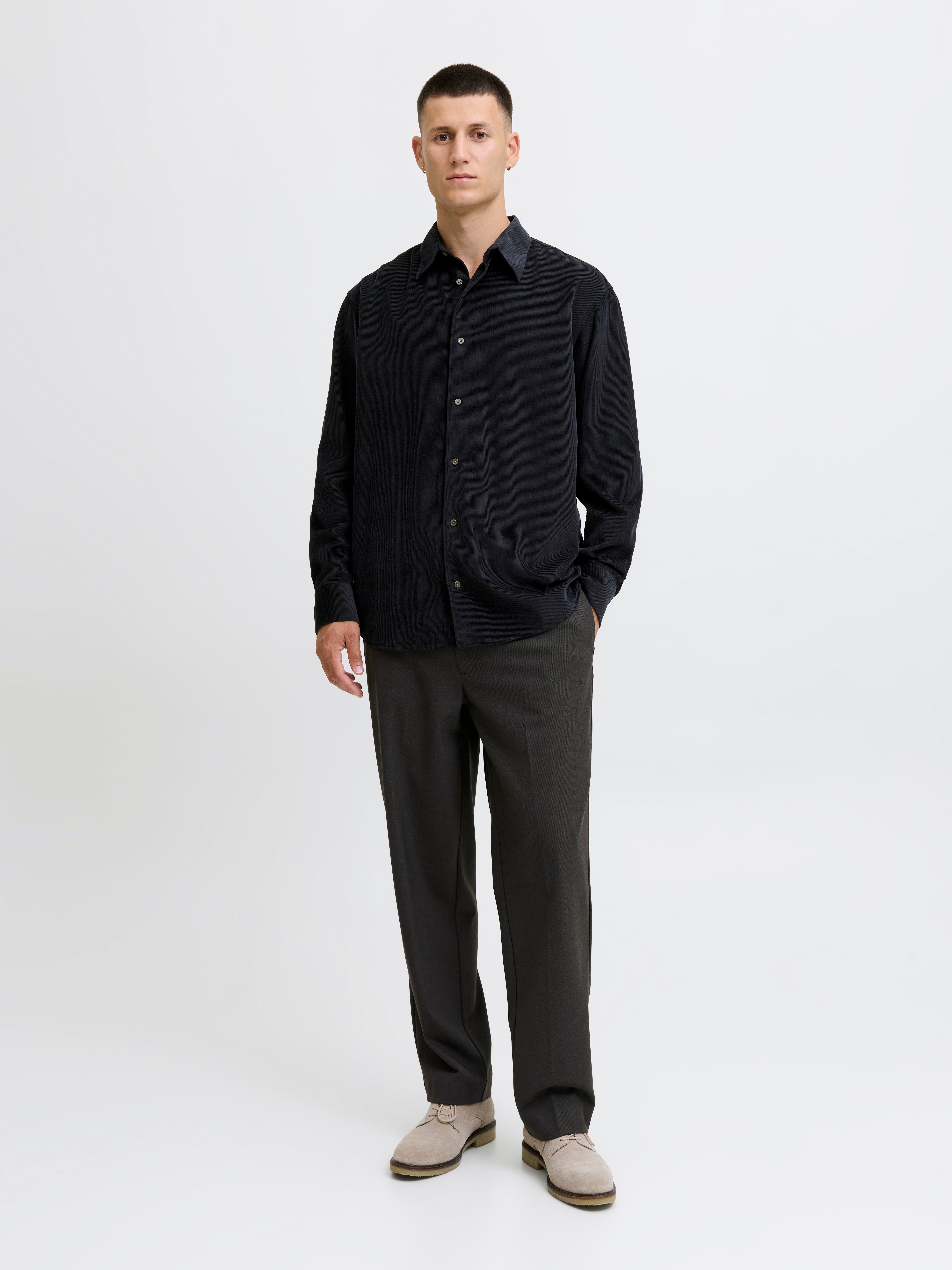 Thumbnail - Relaxed Fit Hemd