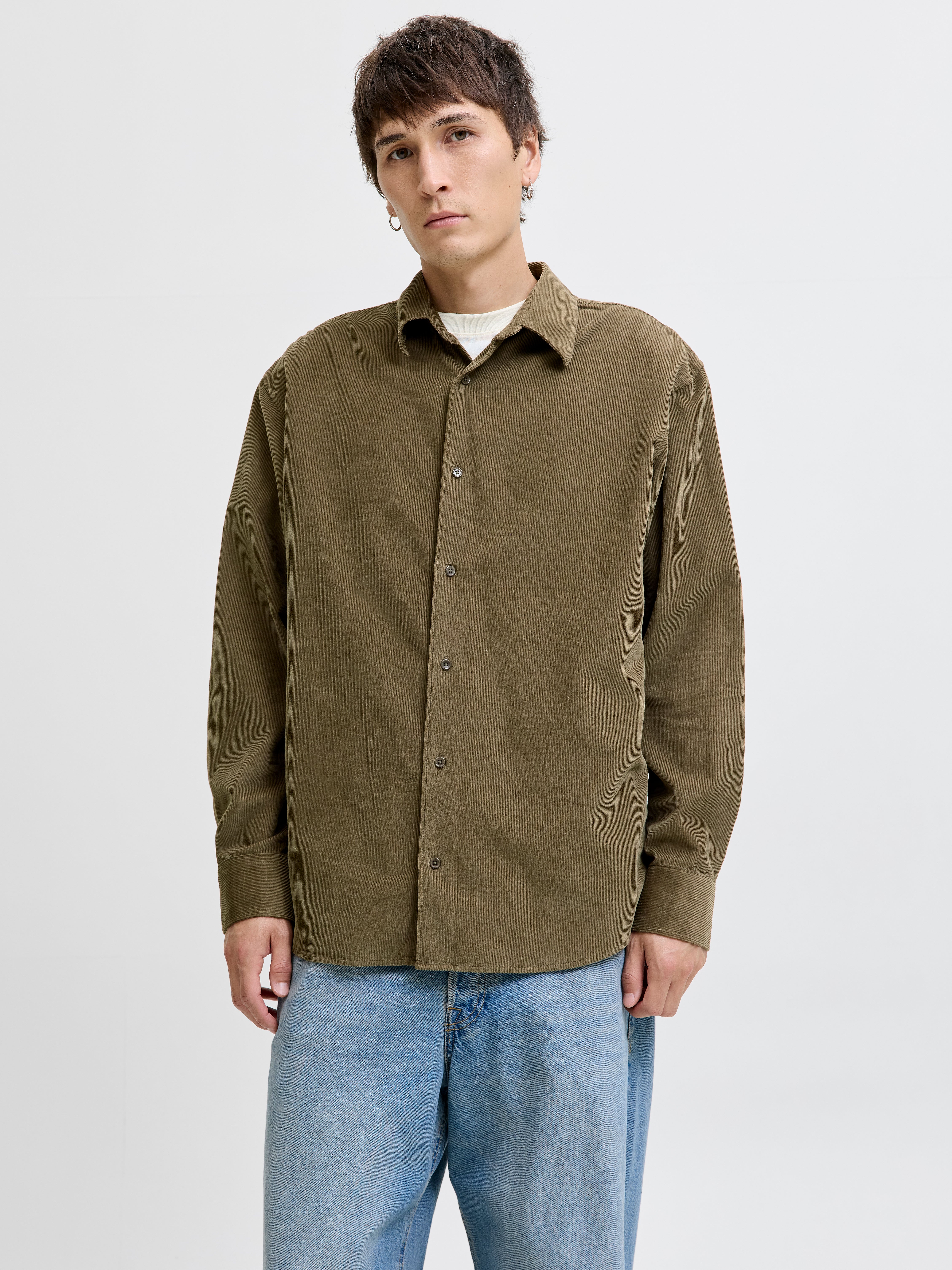 Thumbnail - Relaxed Fit Hemd