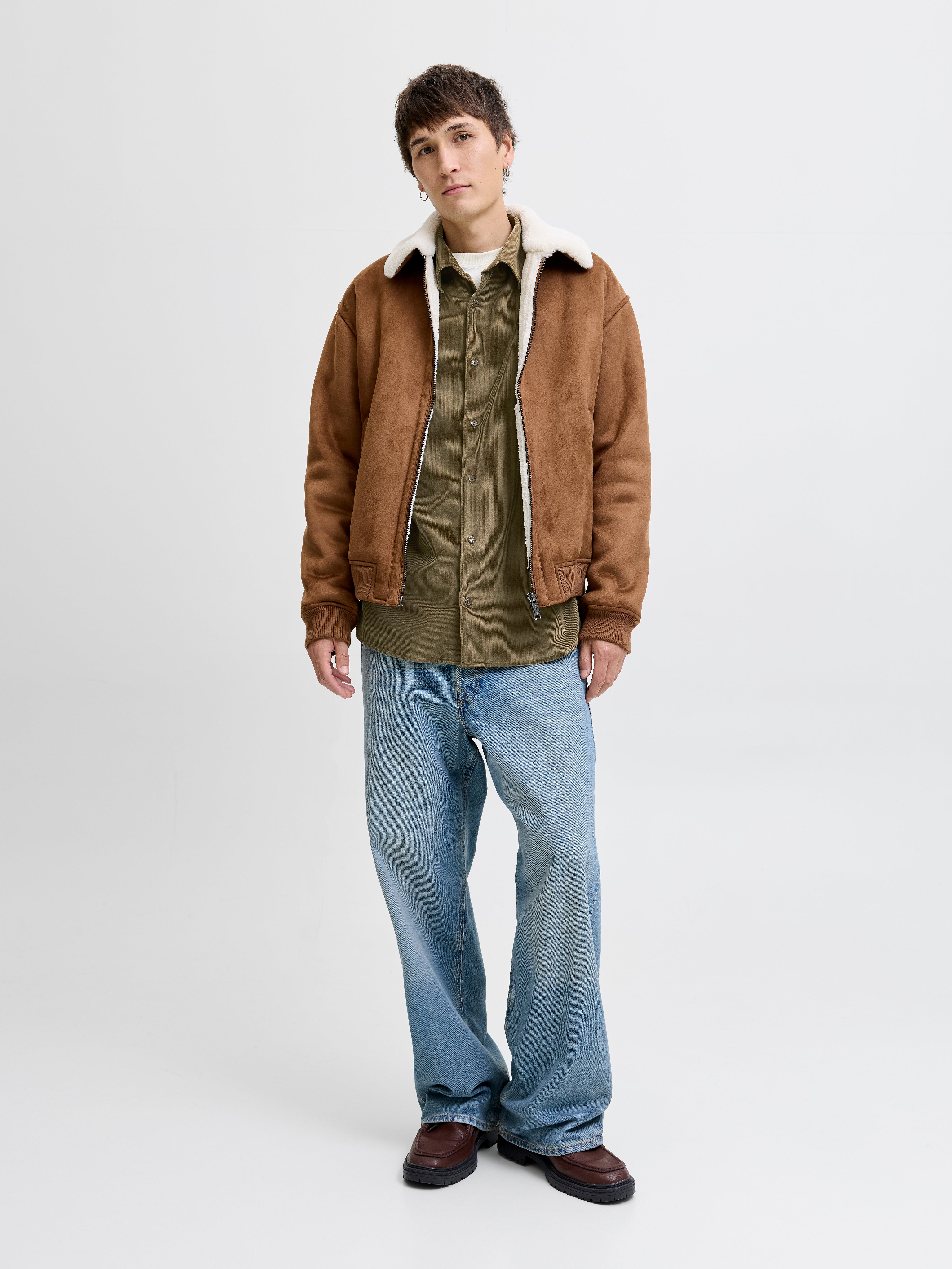 Thumbnail - Relaxed Fit Hemd