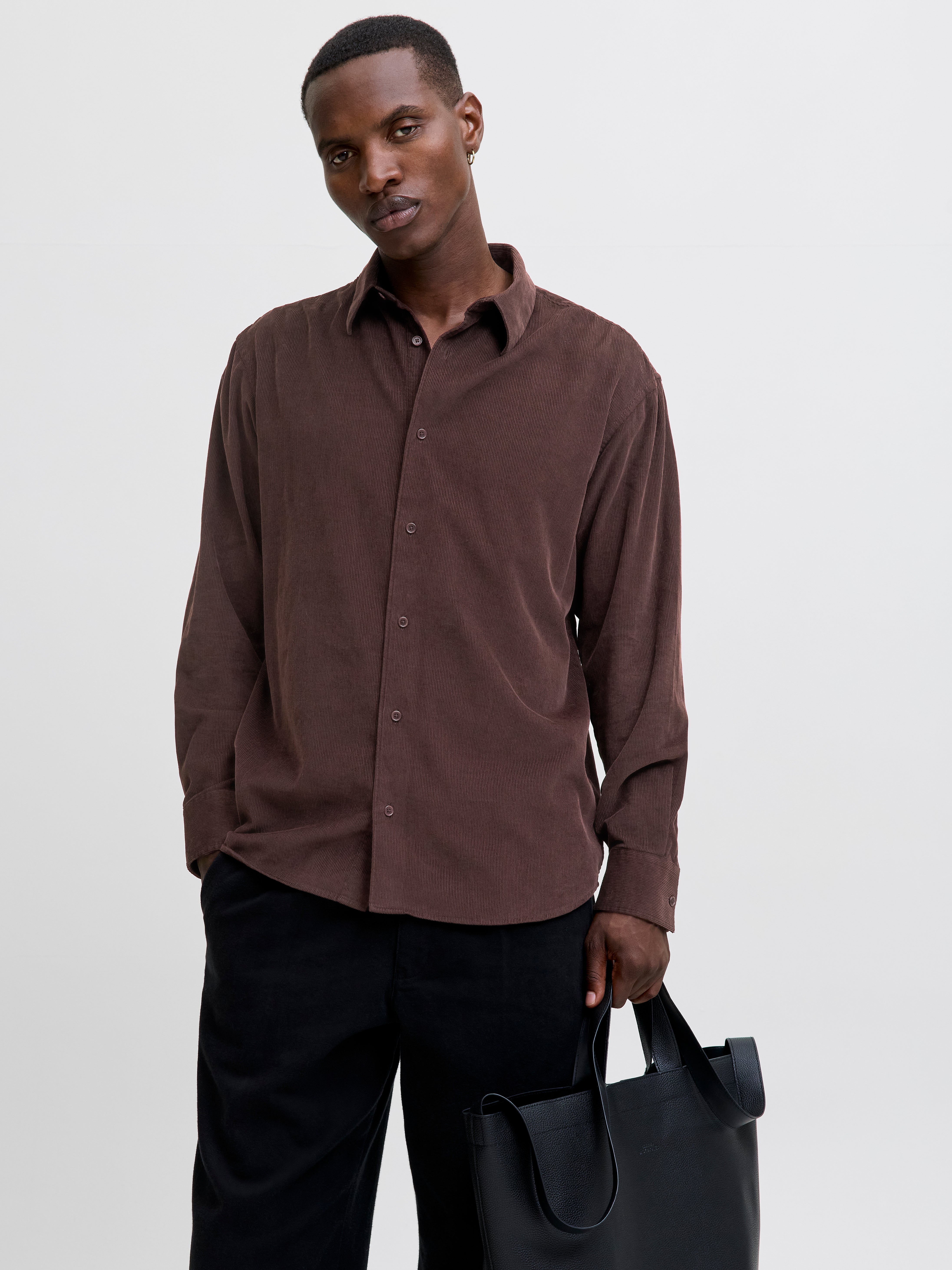 Relaxed Fit Hemd