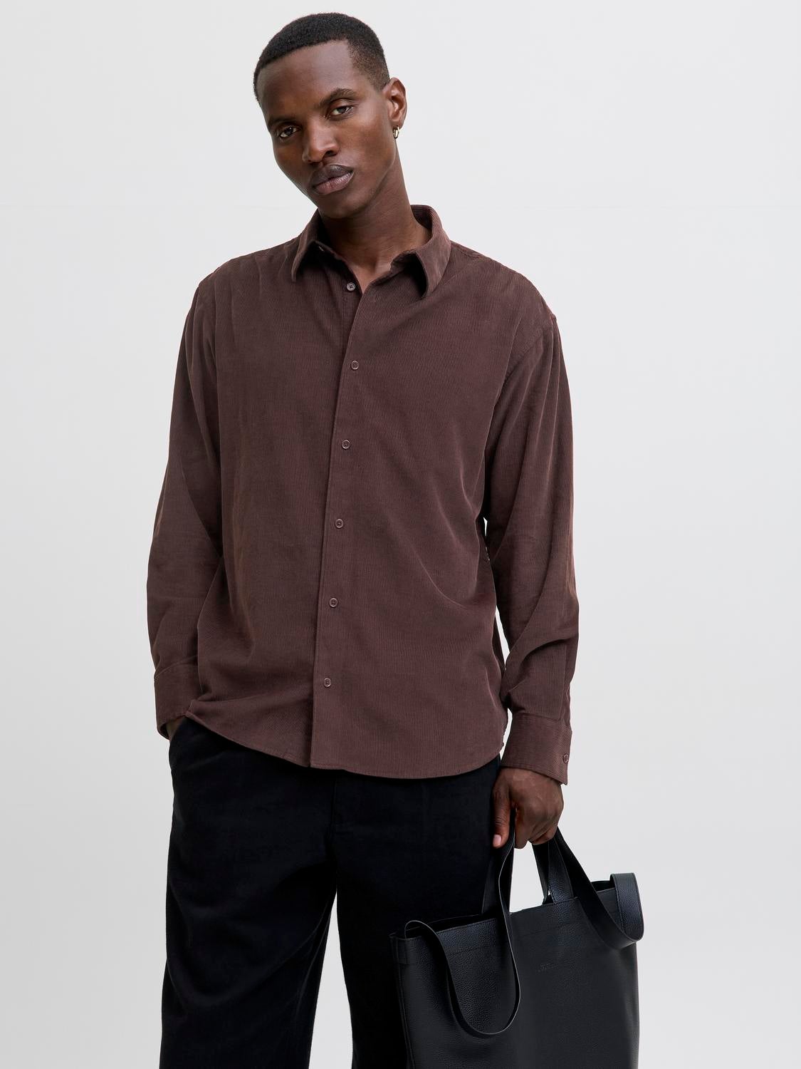 Relaxed Fit Hemd