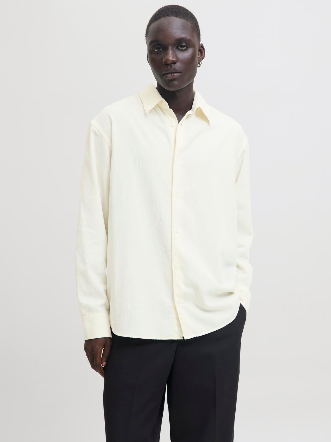 Relaxed Fit Freizeithemd