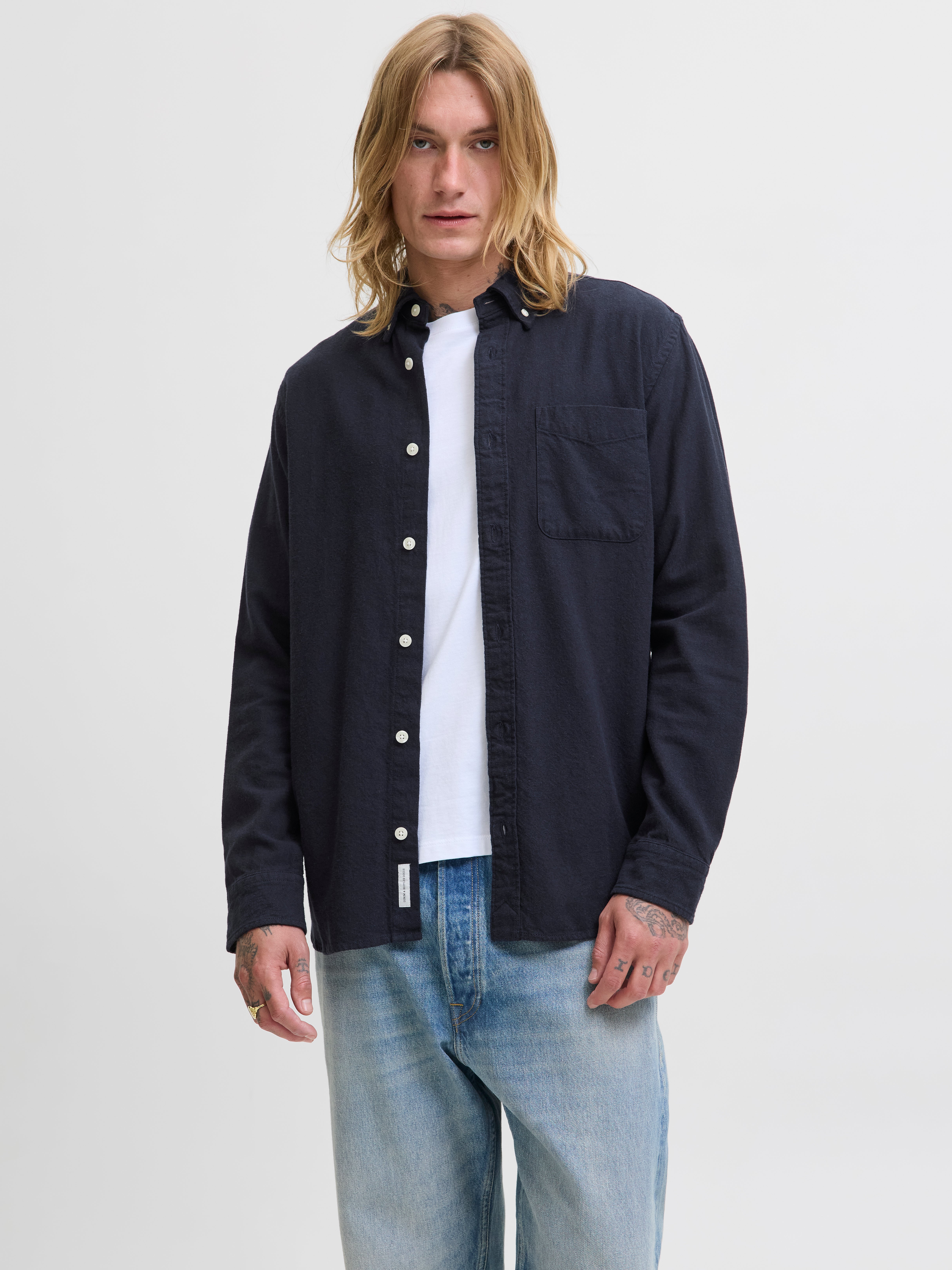 Regular Fit Freizeithemd