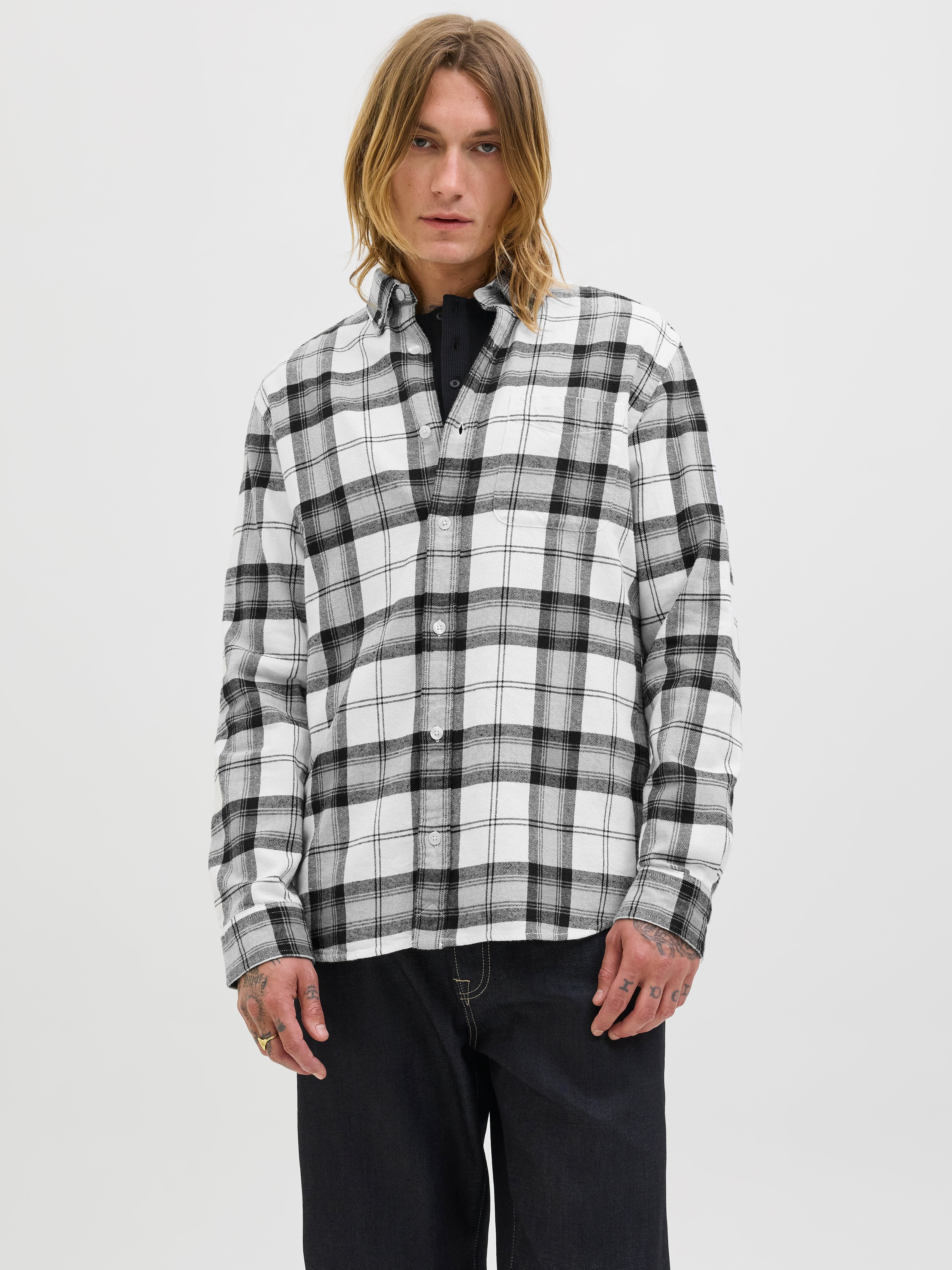 Regular Fit Karohemd