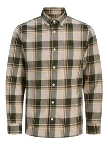 Jack & Jones Regular Fit Shirt -Peat - 12282354