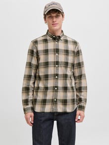 Jack & Jones Regular Fit Shirt -Peat - 12282354